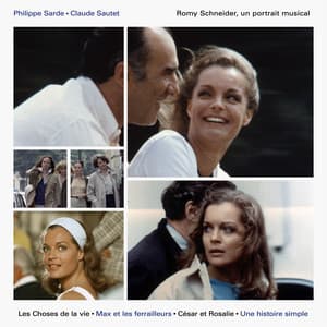 Romy Schneider, un portrait musical - Philippe Sarde
