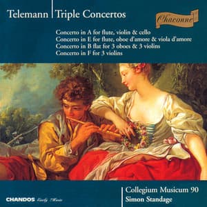 Telemann: Triple Concertos - Georg Philipp Telemann