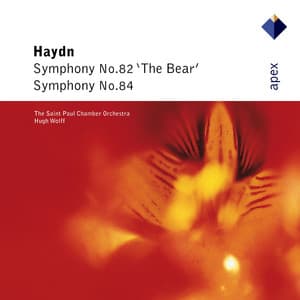 Haydn : Symphonies Nos 82 & 84 - Hugh Wolff & Saint Paul Chamber Orchestra