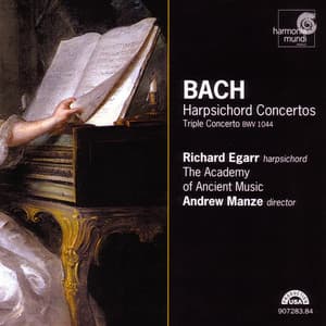 Bach: Harpsichord Concertos Nos. 1-7; Triple Concerto - Johann Sebastian Bach