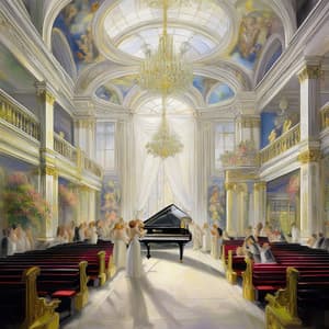 La Orquesta Atemporal: Una Sinfonía De Gracia Eterna - Zona de música de flauta relajante