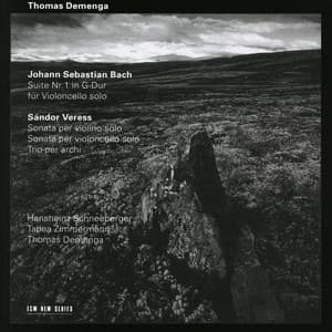 Bach: Suite Nr. 1 für Violoncello solo / Veress: Sonata - Thomas Demenga
