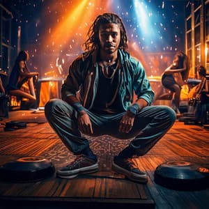 Meditative Bass: Hip Hop Instrumentals for Focus - Curry Lofi