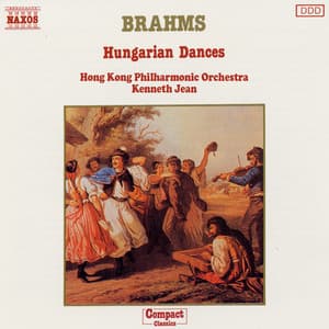 Brahms: 21 Hungarian Dances - Johannes Brahms