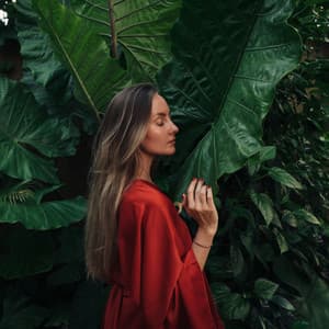 Calm Nature: Ethereal Melodies Among Leaves - Life Sounds Nature