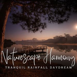 Naturescape Harmony: Ambient Rainfall Serenades - About A Sudden Rainstorm