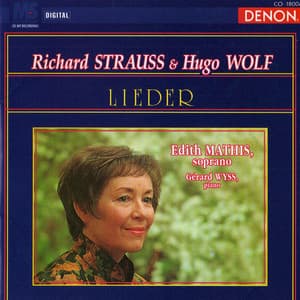 Strauss & Wolf: Lieder - Edith Mathis