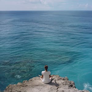 Meditación Junto Al Océano: Música Acuática Calmante - Espíritu de música curativa