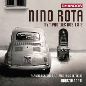 Rota: Symphonies Nos. 1 & 2 - Nino Rota