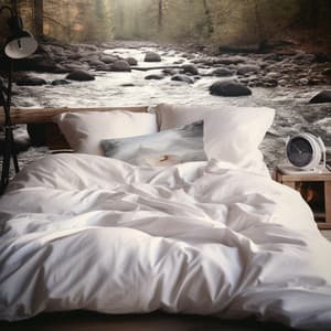 Stream Slumber: Soothing Ripple Dreams - Calming Beats