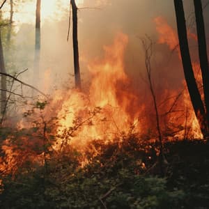 Flujo Elemental Del Fuego: Una Sinfonía De Enfoque - Nuestra gloriosa naturaleza