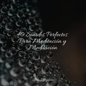 40 Sonidos Perfectos Para Meditación y Meditación - Sonidos de lluvia para dormir