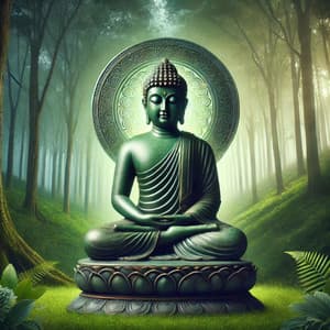 Buddhist Garden of Meditation: Relaxing Tibetan Zen Music - Buddha Music Sanctuary