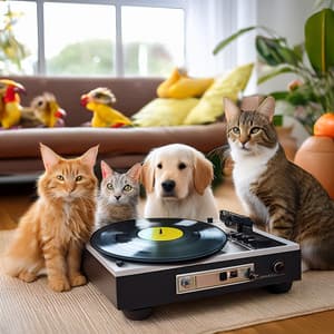 Lofi Companions: Music For Pets - Harmonious Pet Relaxation