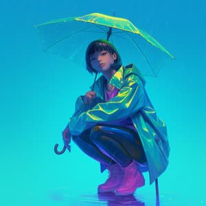 Lluvia de Sensibilidad: Saciando la Sed Emocional en el Abrazo de la Lluvia - Llover fuerte