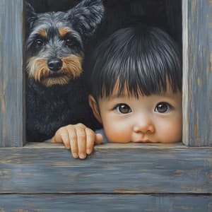 エデンのドッグウィスパー：犬との至福 - Dog Relaxation Music