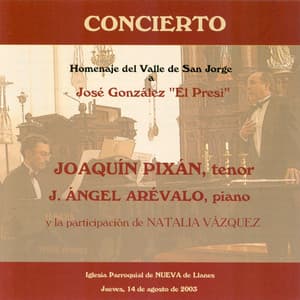 Homenaje del Valle de San Jose a José González ”El Presi” - Joaquin Pixan