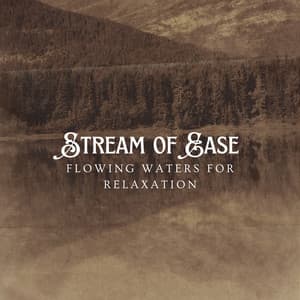 Stream of Ease: Flowing Waters for Relaxation - The Focus and Meditation Boys