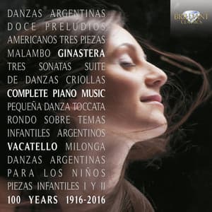 Ginastera: Complete Piano Music - Alberto Ginastera