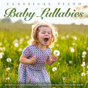 Classical Piano Baby Lullabies - Relaxing Nature Sounds, Classical Music, Calm Baby Lullaby Music For Baby Sleep and Relaxing Baby Sleep Aid - Baby Sleep Music