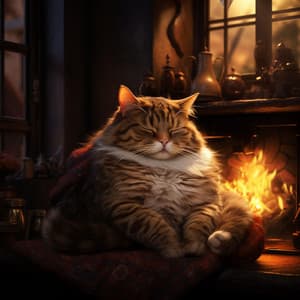 Purring Symphony: Melodies for Whiskered Relaxation - Simply Hypnotic