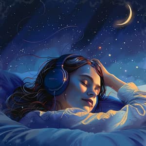 Serene Sleep: Restful Night Melodies - Puppy Sleeping Sounds