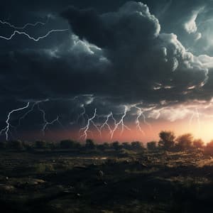 Thunder Massage Tones: Binaural Relaxation - Molecular Vibrations