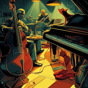 Sussende Nachtjazz - Relaxing Autumn Jazz