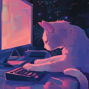 Melodías Lofi Relajantes Para Gatos Relajantes - Las barbas son mejores