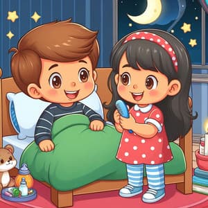 Kids Nighttime Routine Songs - Anjolie Anna Eapen