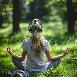 Meditation Lofi: Harmonic Reflections - Headache Migrane Relief