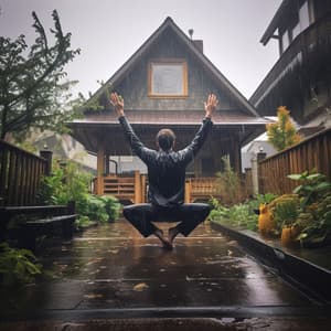 Asana Drops: Rain Yoga Cadence - Score of the Poar