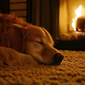 Dogs' Gentle Tunes for Calm Evenings - Songs for Dogs to Sleep To