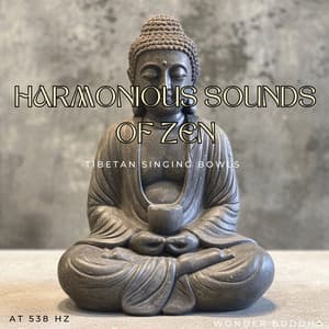 Harmonious Sounds of Zen Tibetan Singing Bowls at 538 Hz - Wonder Buddha