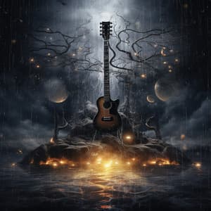 Fireside Melodies: Embracing Calm Fire - Eclectic Nature Noise