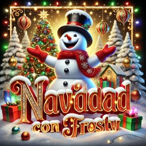 Frosty y la Alegría de la Navidad - Canciones De Navidad Música Navideña Para Niños