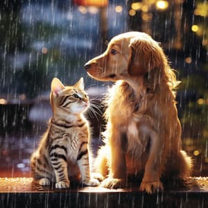 Rain Comfort: Pets Soothing Sounds - Music for Pets Library