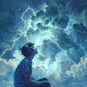 Symphony in Storm: Thunder's Orchestra - Easy Listening Sunday Morning Music