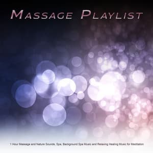 Massage Playlist: 1 Hour Massage and Nature Sounds, Spa, Background Spa Music and Relaxing Healing Music for Meditation - Massage Music
