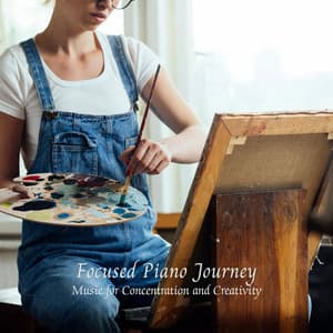 Focused Piano Journey: Music for Concentration and Creativity - Classical Piano