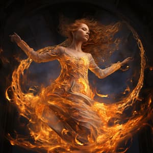 Fireside Relaxing Melodies: Music in the Hearth - Warm Chill Fire Sounds