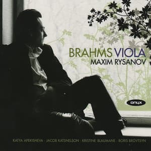Brahms Viola - Johannes Brahms
