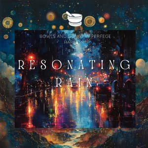 Resonating Rain: Bowls and Gongs in Perfect Harmony - Earth Frequencies 432 Hz