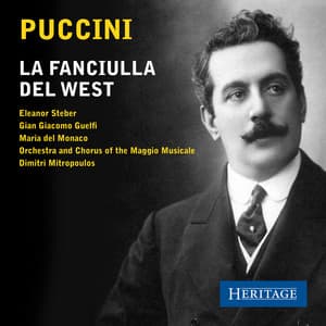 Puccini: La Fanciulla del West - Giacomo Puccini