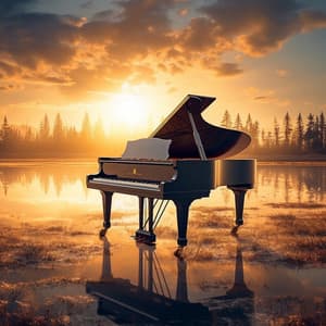 Piano Echoes: Harmonic Dreams - Sleeping Piano