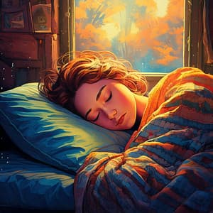 Restful Lofi: Gentle Rhythms for Sleeping - Lofi Rock Vibes