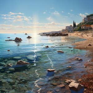 Ocean's Mindful Waves: Meditation Journey - Mind of Peace