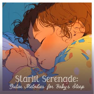 Starlit Serenade: Guitar Melodies for Baby's Sleep - Acoustic Guitar Music