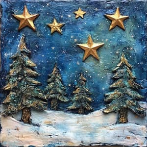 Instrumental Christmas Spirit - Christmas Music Background