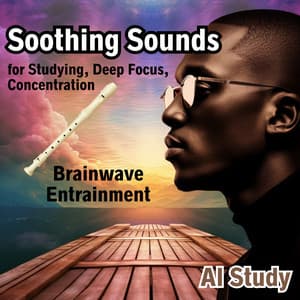 Soothing Sounds for Studying, Deep Focus, Concentration, Brainwave Entrainment - AI Study